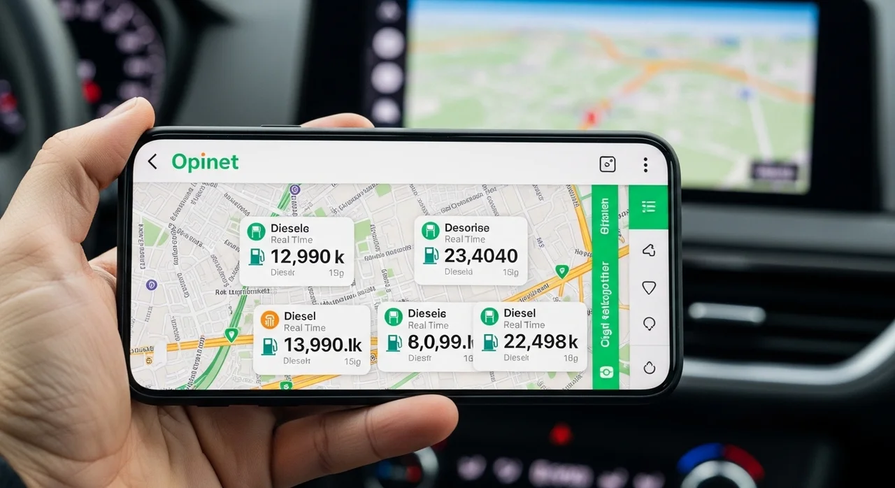 실시간 기름값 비교, 어디서 어떻게 할까?