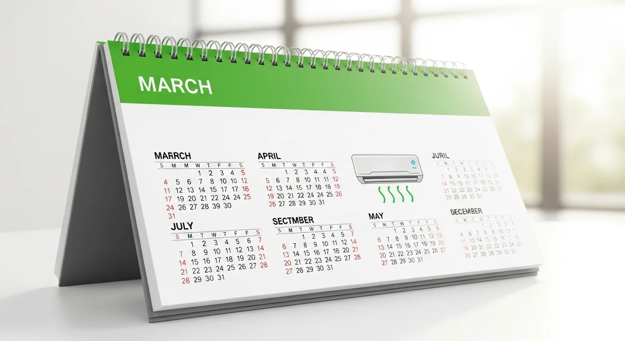 에어컨 사전점검, 언제 신청하는 것이 가장 좋을까?