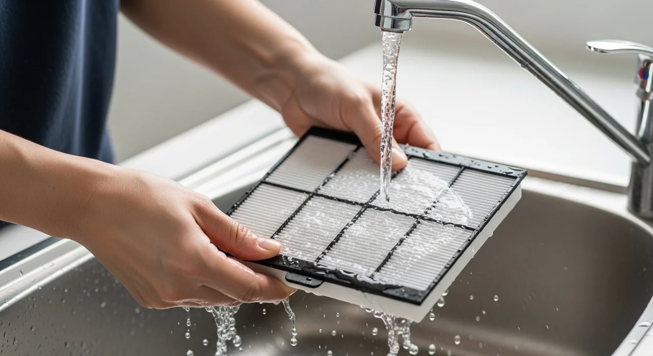 자가 점검으로 에어컨 수명 늘리기