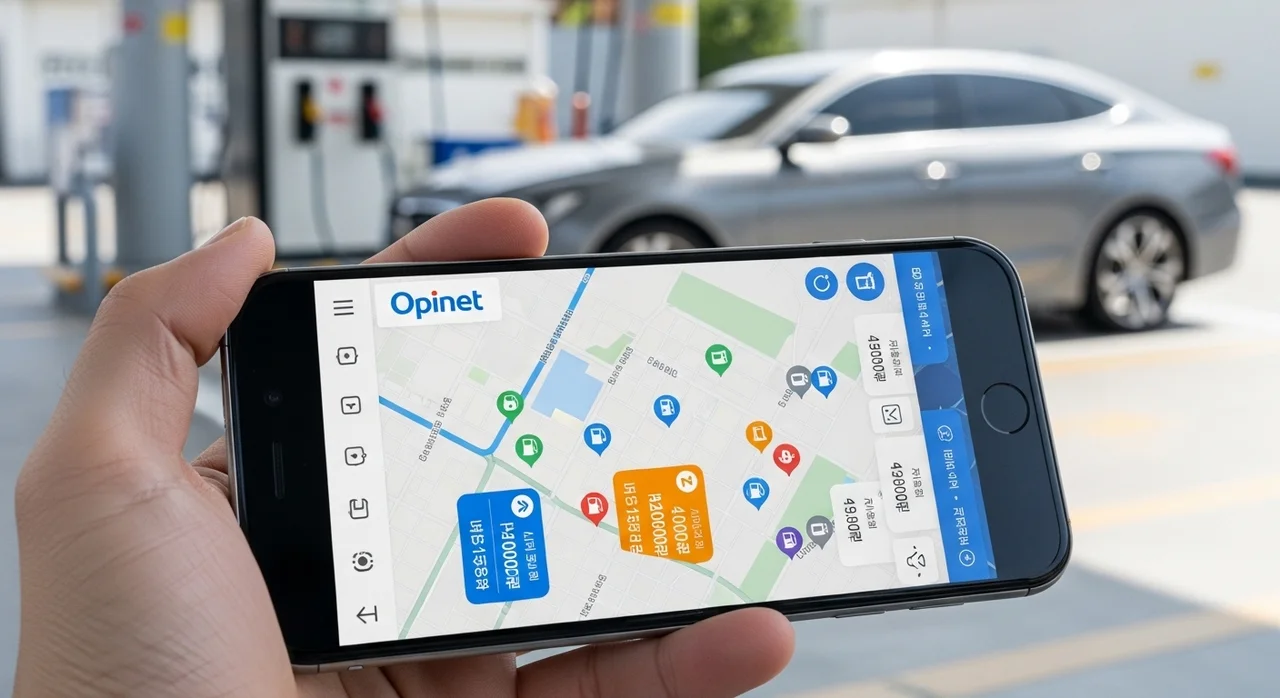 가장 정확하고 확실한 정보원: 오피넷 활용 가이드