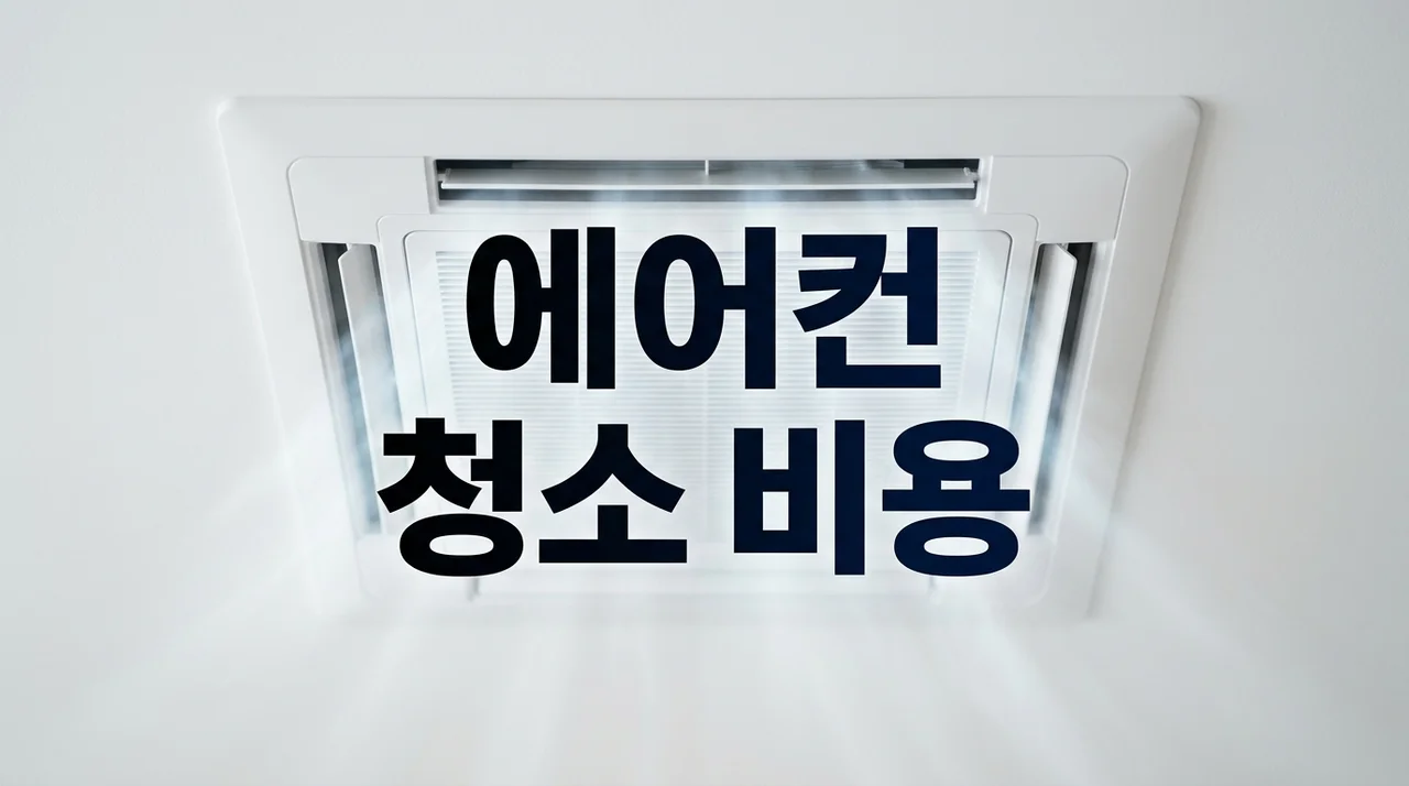 2026년 에어컨 청소 비용 및 점검 서비스 가격 기준 완벽 정리