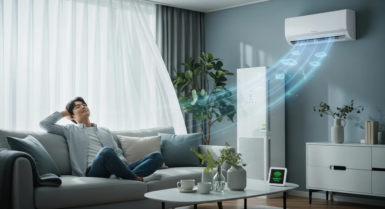 쾌적한 실내 공기를 위한 에어컨 청소, 왜 필수일까요?