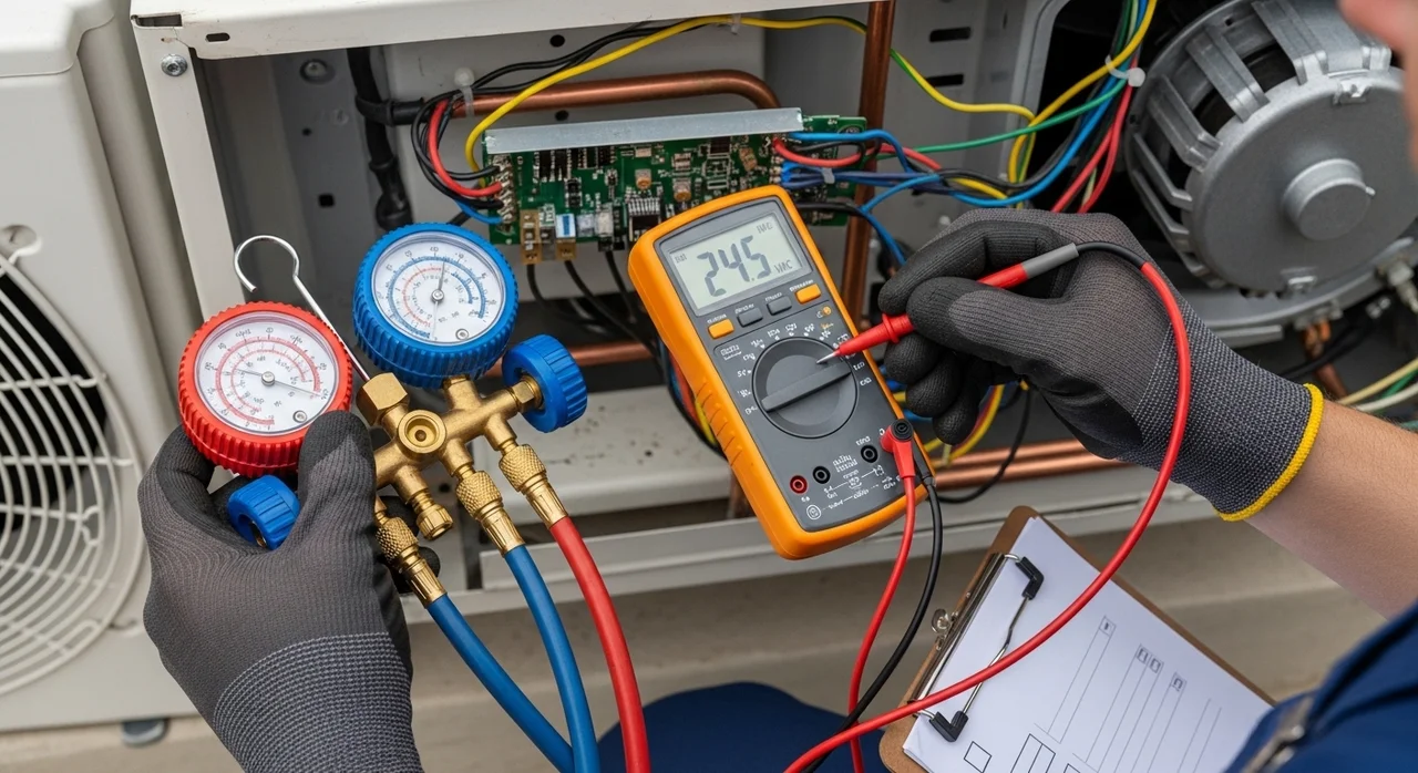 에어컨 점검 서비스란? 그리고 가격 기준