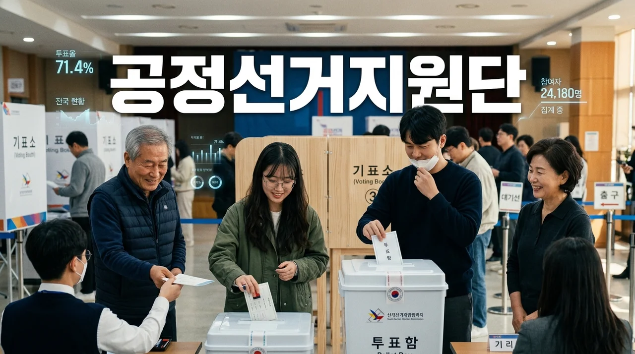 공정선거지원단 신청 방법 완벽 가이드: 자격, 급여, 경쟁률 총정리