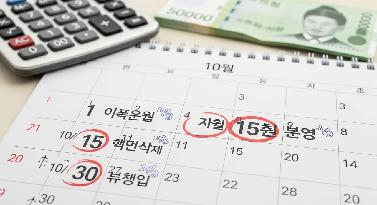 근무 기간 및 급여 (수당) 정보 상세 안내