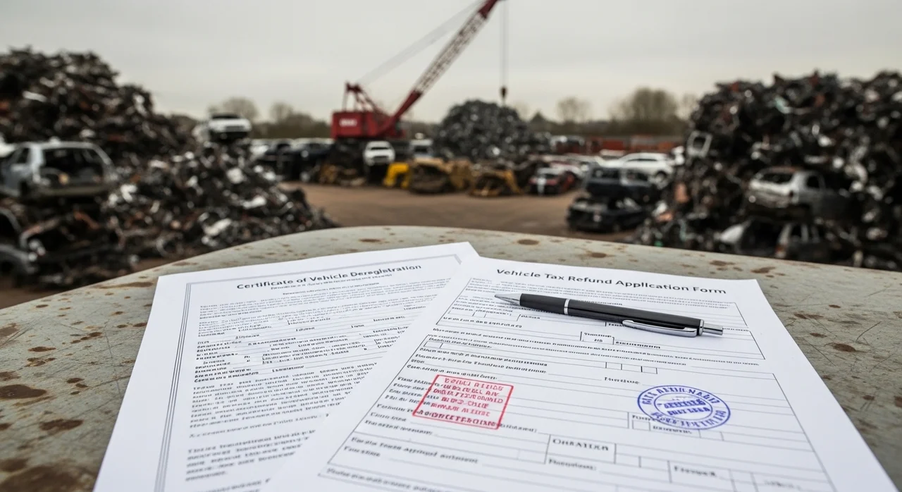 폐차 또는 말소 등록 시 환급 기준 및 신청 방법