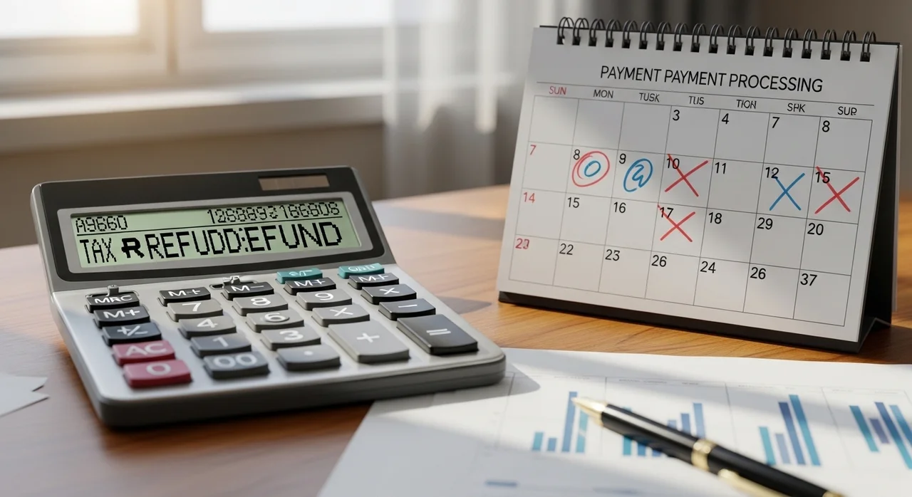 환급액 계산 및 지급 시기, 궁금증 해소!