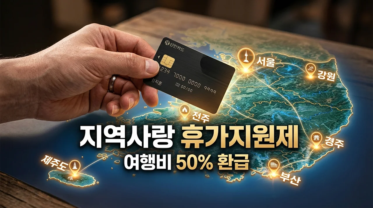 지역사랑 휴가지원제: 환급 조건, 신청 방법 A to Z 완벽 정리