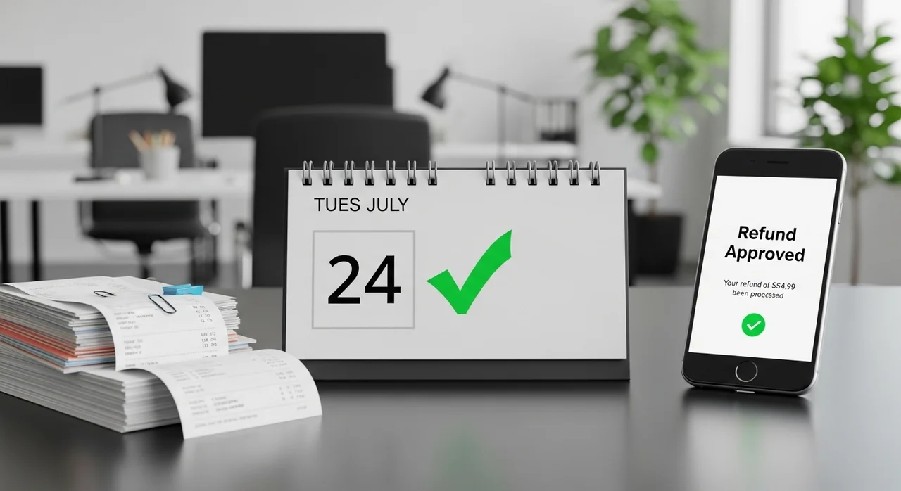 환급 절차 및 유의사항: 제대로 알고 받자!