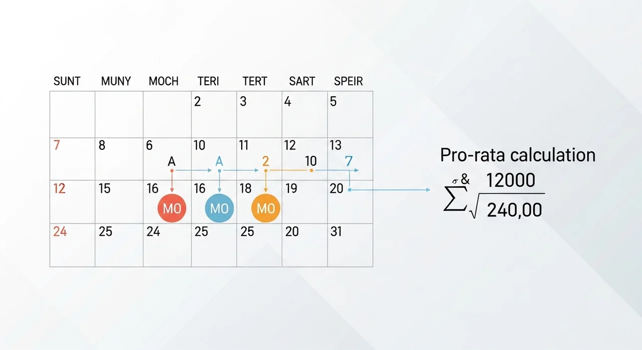 자동차세 일할 계산 기준 완벽 이해