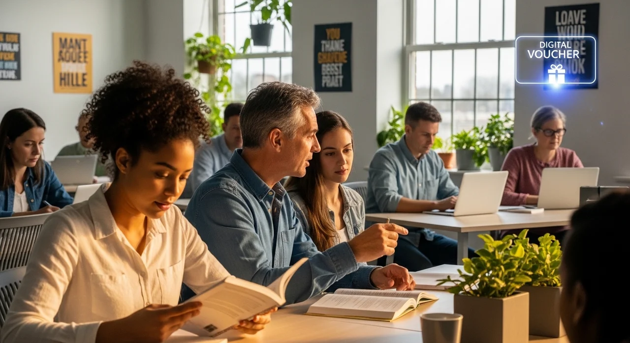 평생교육바우처, 당신의 성장을 위한 35만원의 기회