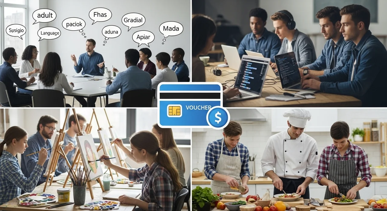 평생교육바우처 사용처: 어디서 어떻게 35만원을 쓸 수 있나요?