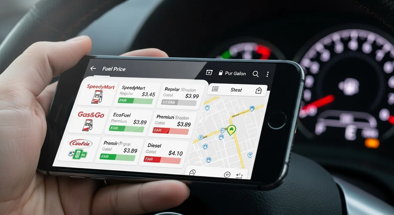 스마트한 주유 생활의 시작, 휘발유 가격 비교의 중요성