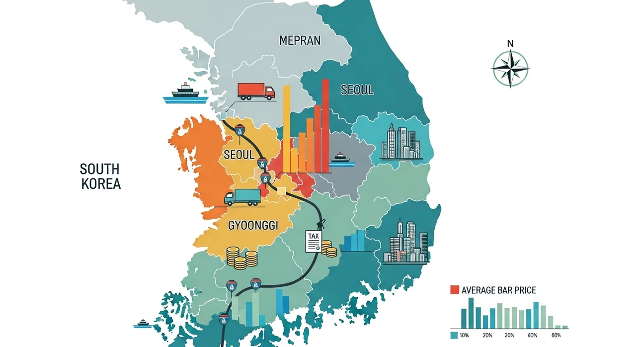 왜 지역마다 다를까? 휘발유 가격 차이의 비밀 파헤치기