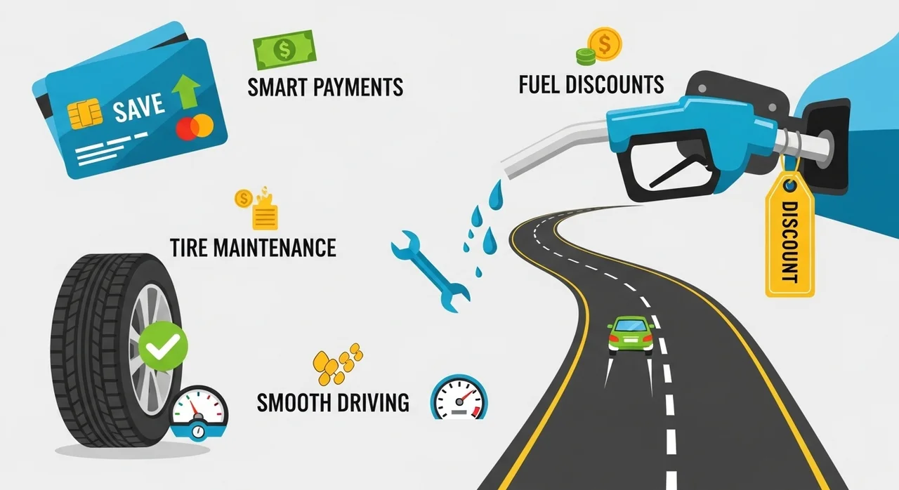 유류비 절약, 이것만 알아도 크게 줄인다! 알뜰 주유 전략