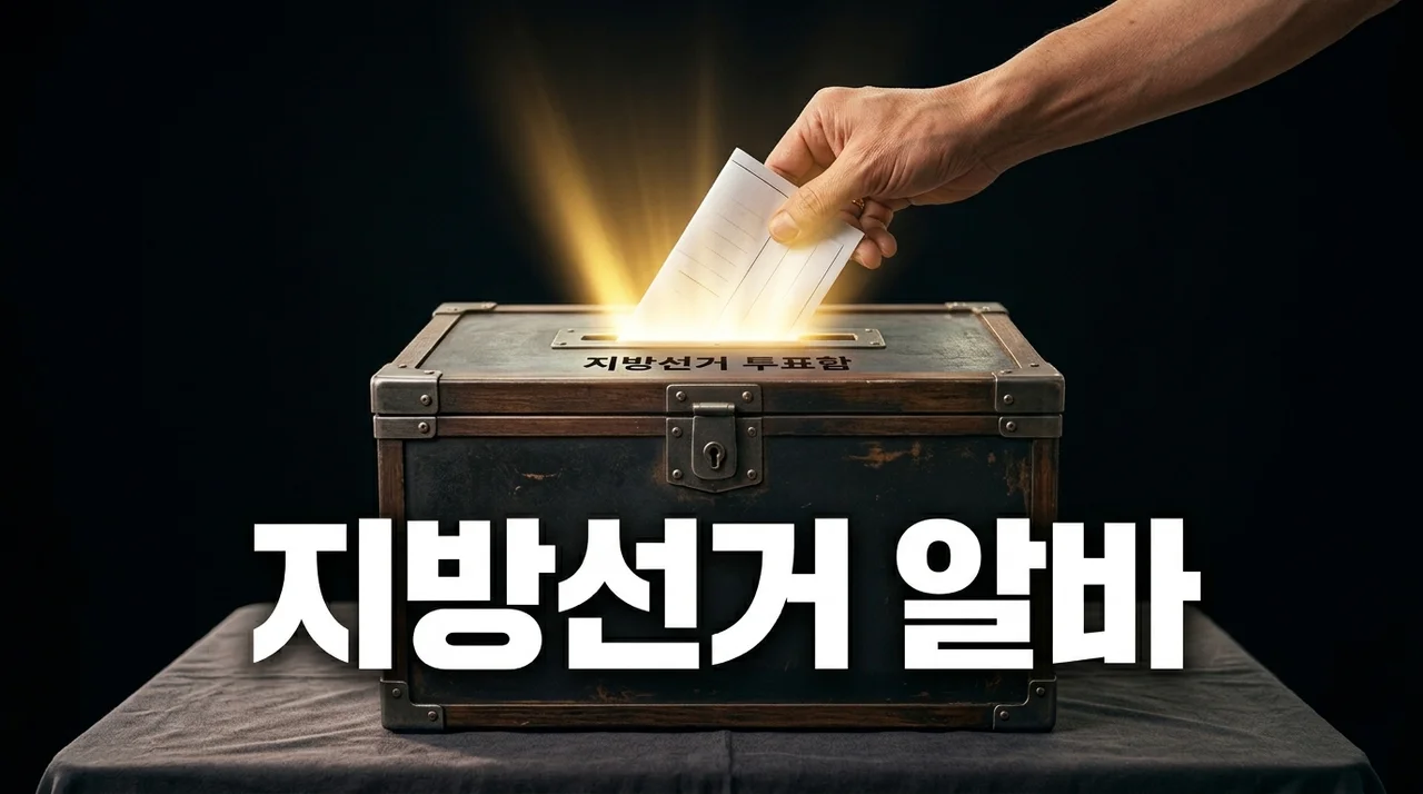 지방선거 알바 공고: 서울·경기·부산 선관위 신청방법 및 지역별 모음 완벽 가이드