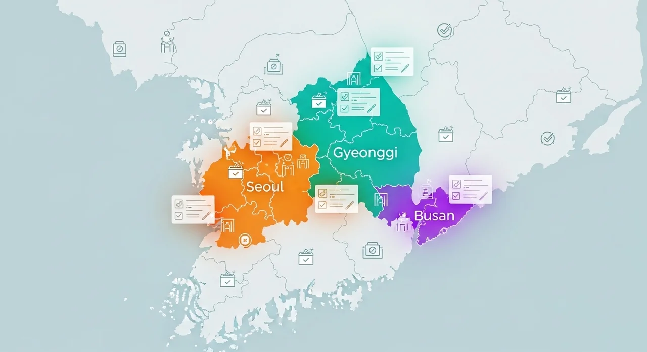 서울·경기·부산 선관위 신청, 놓치지 말아야 할 핵심 정보