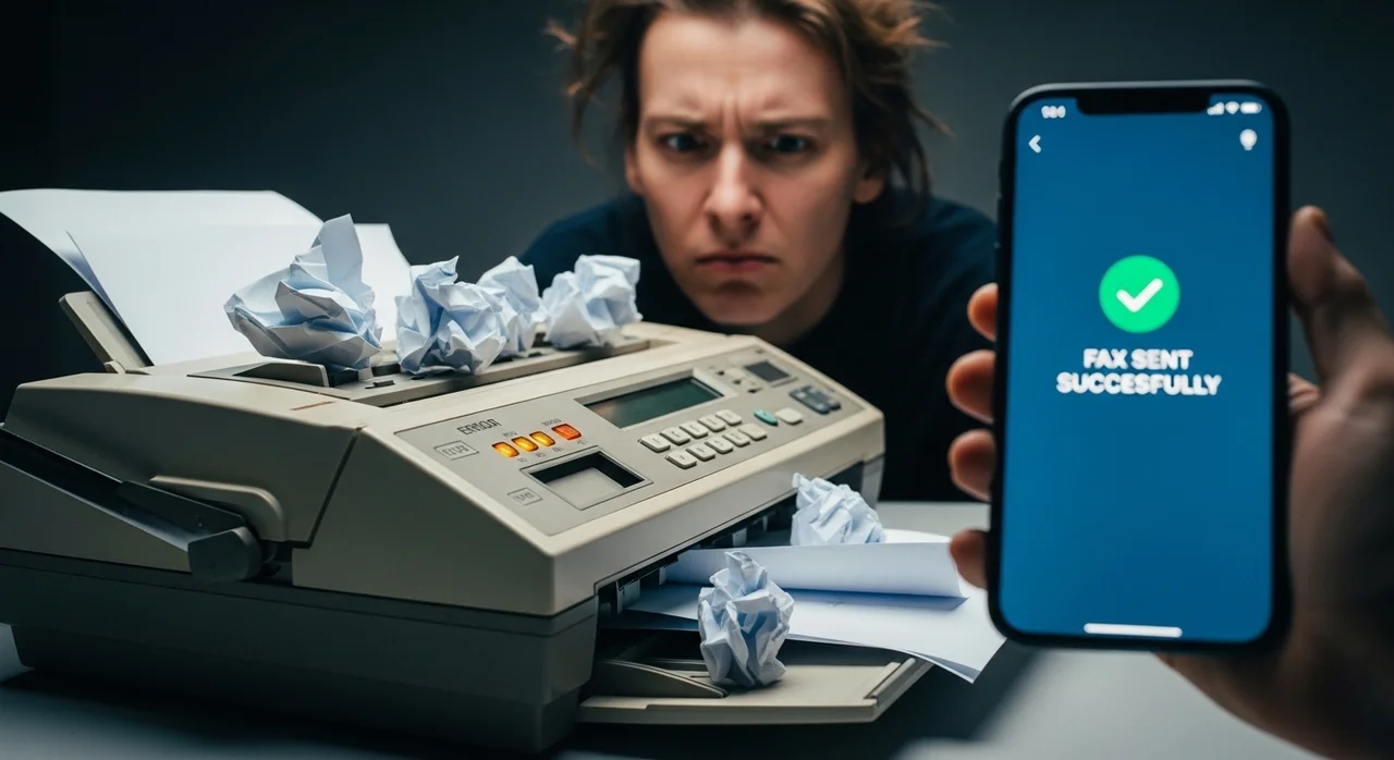 서론 - 팩스, 아직도 불편하게 보내시나요?