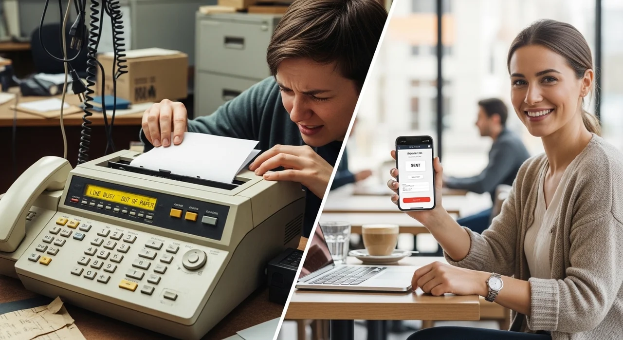 모바일 팩스란 무엇인가? 왜 지금 사용해야 할까?