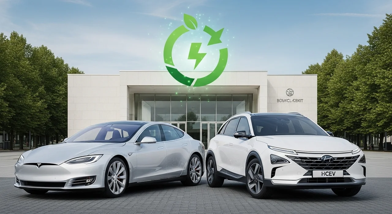 핵심 예외 사항: 전기차 수소차 제외의 의미와 친환경차의 중요성