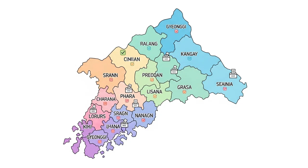 경기 지역 선관위 지방선거 알바 공고 및 신청 바로가기