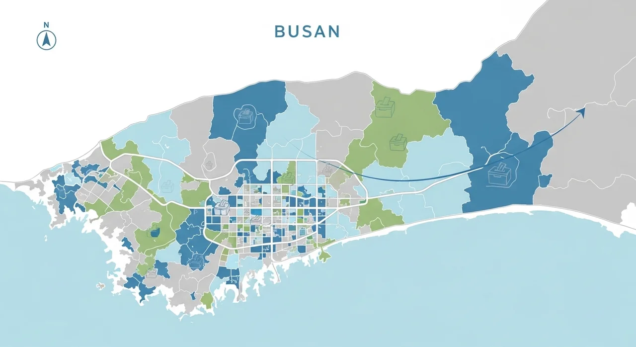 부산 지역 선관위 지방선거 알바 공고 및 신청 바로가기