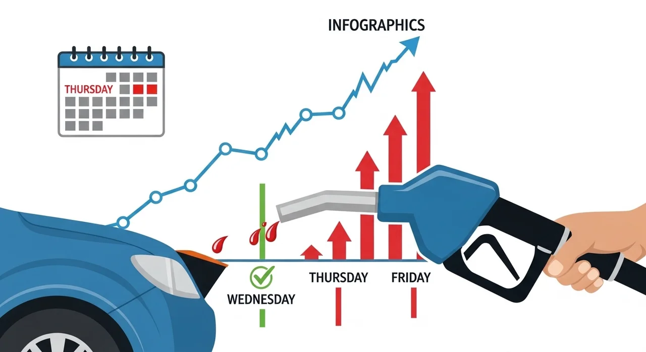 '금요일 전 주유 필수' 전략, 왜 중요할까요?