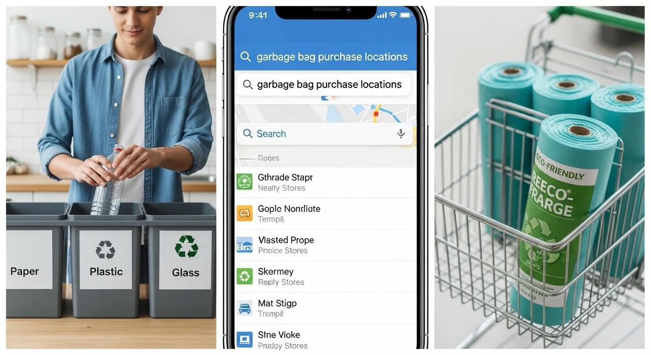 종량제 봉투, 어디서 구해야 할까? 구매처 및 현명한 대처 방안