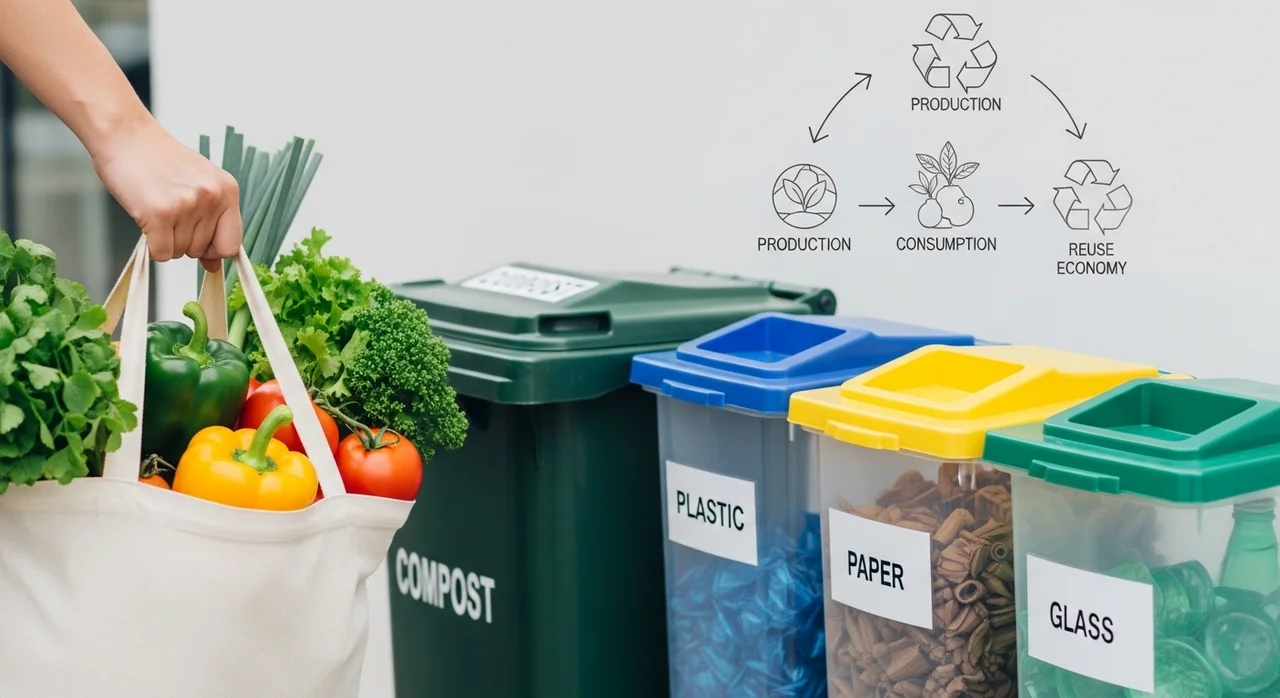 지속가능한 소비를 위한 제언: 쓰레기 배출 문화의 변화