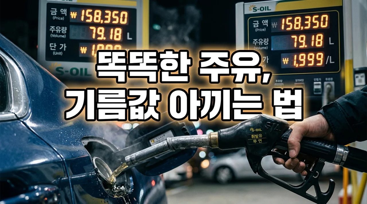 휘발유 가격 변동 완벽 분석: 현명한 주유 타이밍으로 유류비 절약 전략