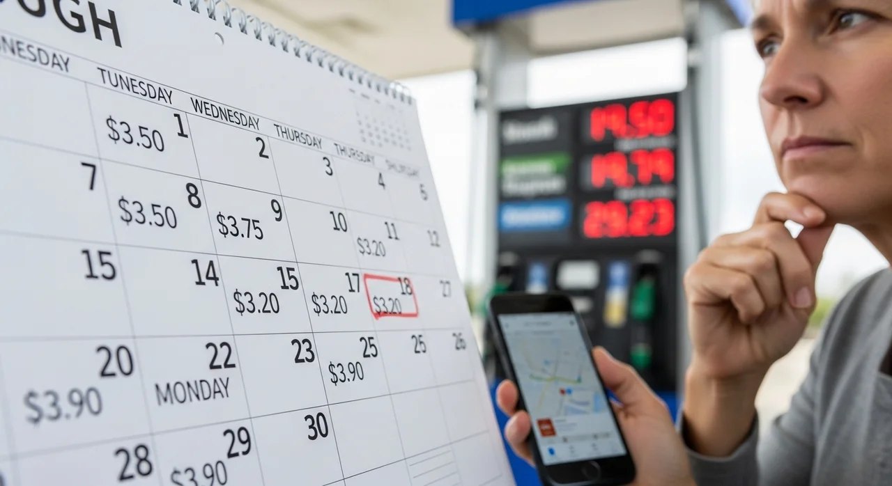 현명한 주유 타이밍 잡는 전략: 유가 동향과 패턴 분석