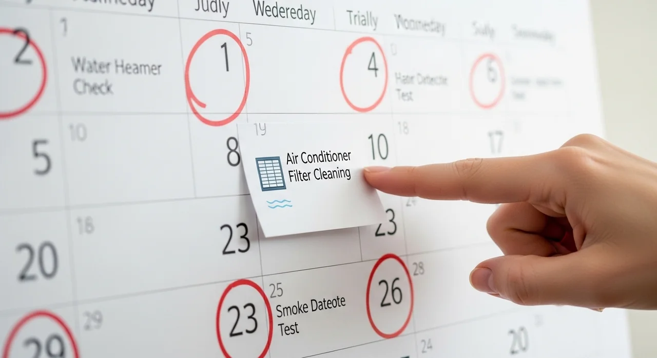 에어컨 필터 관리 주기: 언제 청소하고 교체해야 할까?