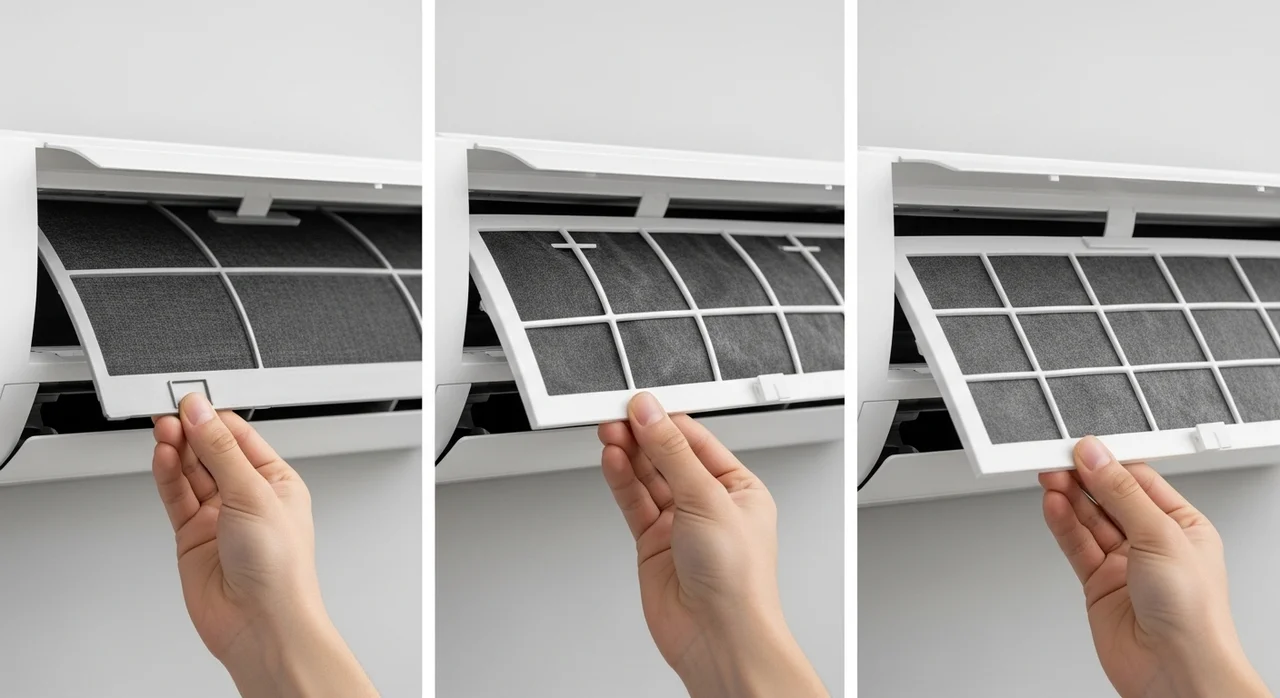 에어컨 종류별 필터 관리 팁: 우리 집 에어컨은 어떻게?