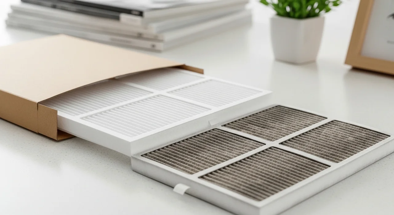 필터 교체 주기 놓치지 마세요! 건강과 효율을 위한 필수 단계