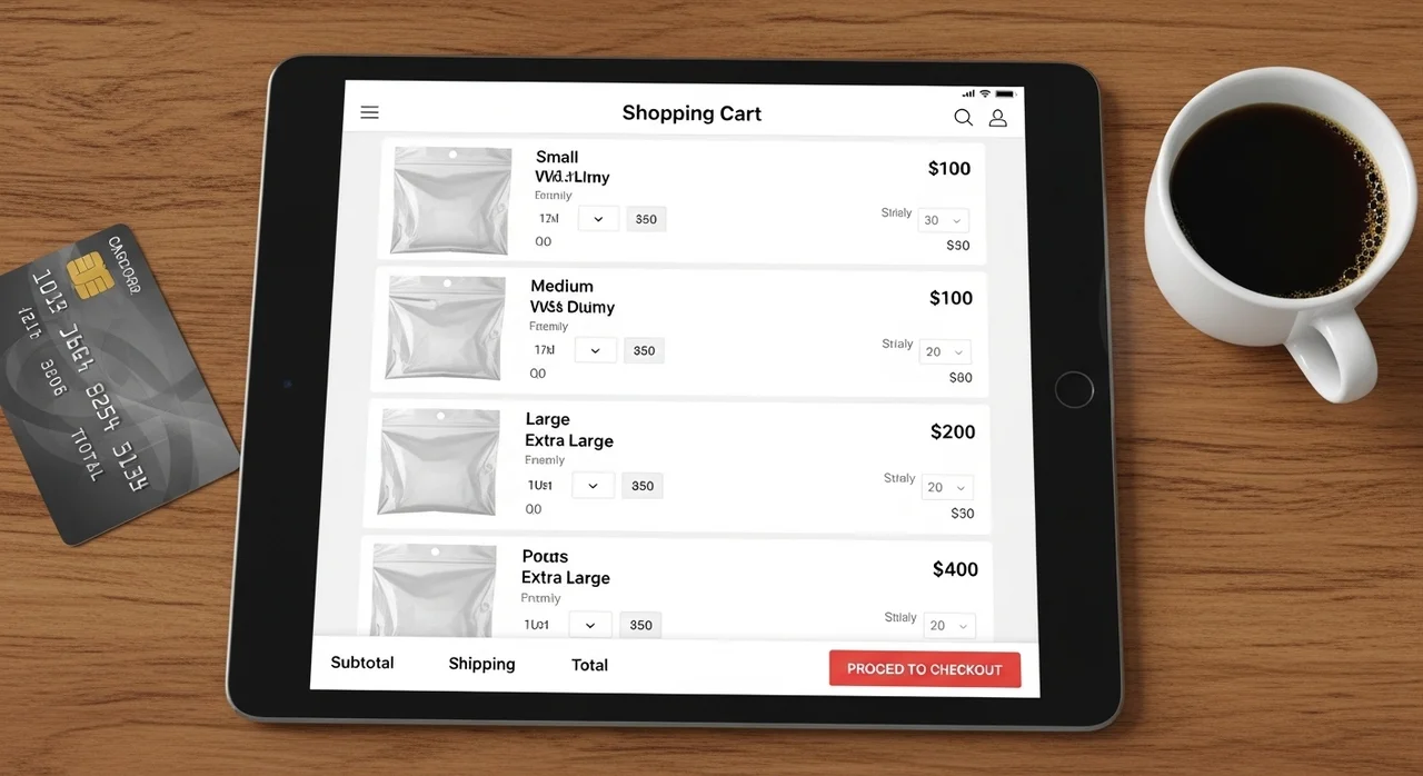 종량제봉투 온라인 주문 방법 (단계별 가이드)