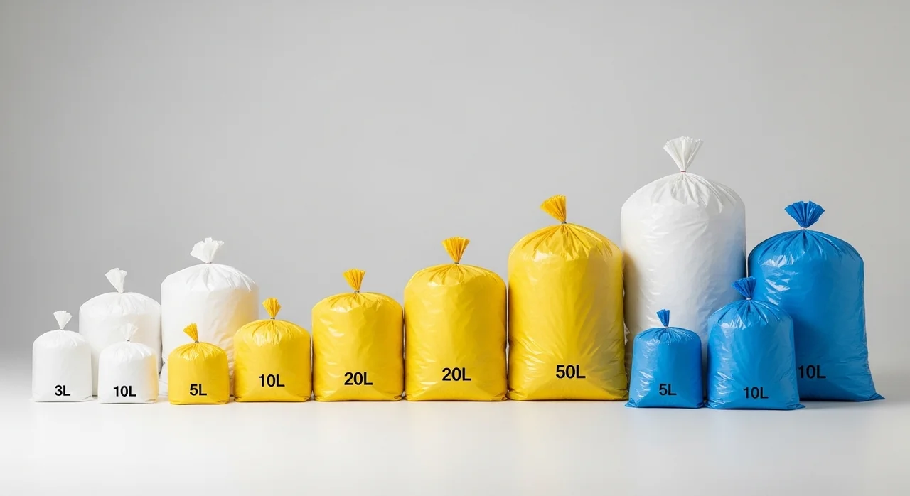 지역별 종량제 봉투 가격 및 종류 확인