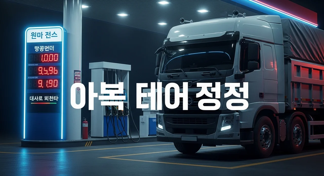 화물 유가보조금 신청 방법과 지원 대상 기준 총정리 (2026)