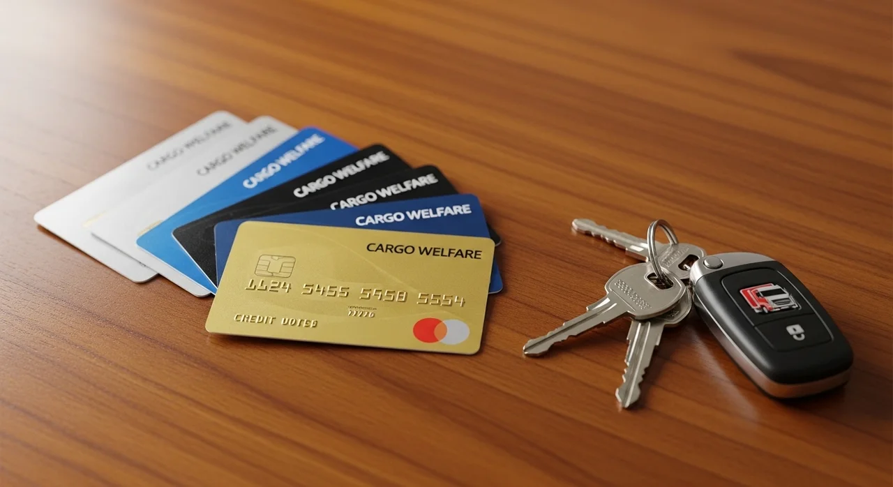 화물 유가보조금 신청 방법: 화물복지카드