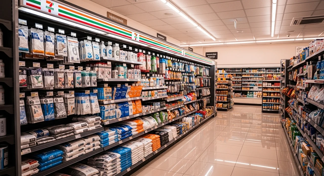 세븐일레븐 종량제봉투 재고 조회 절차