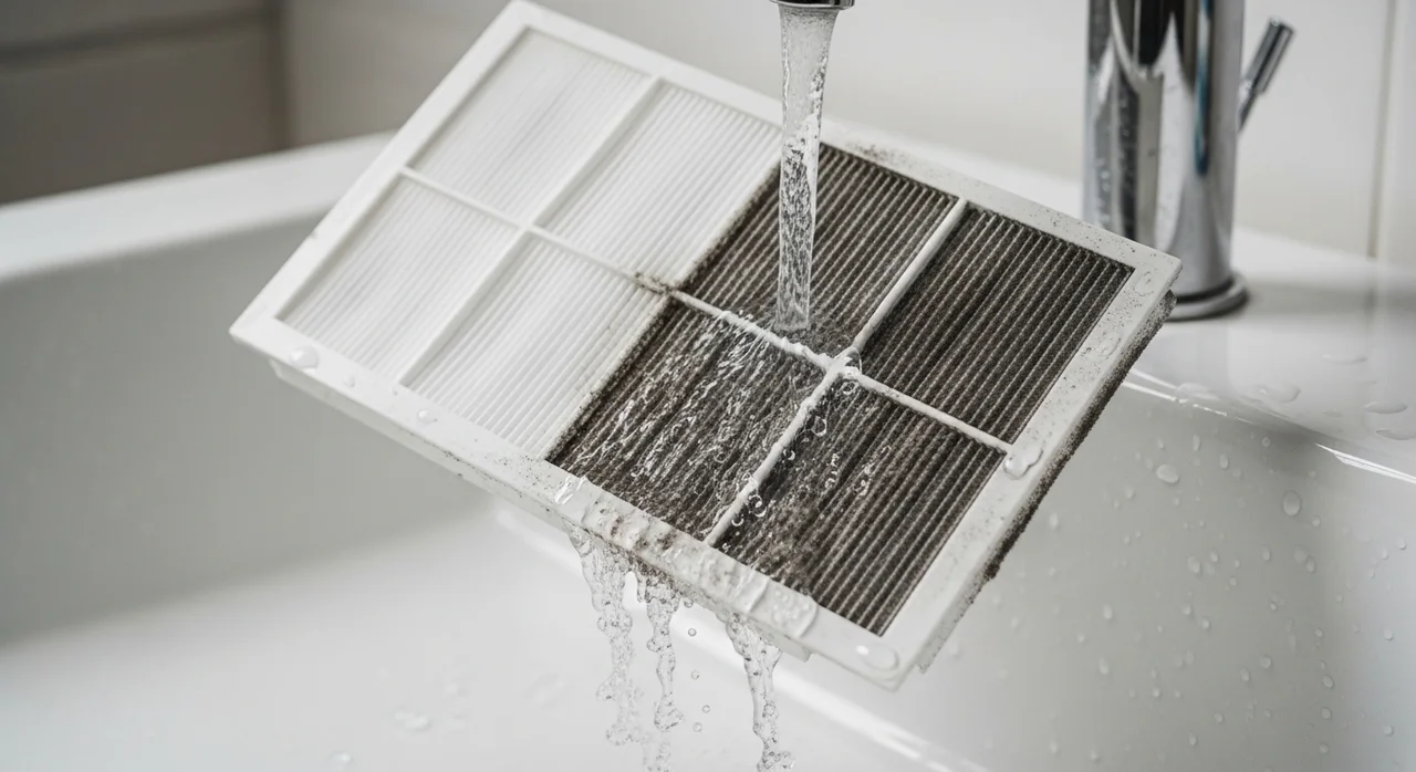 1. 공기 순환의 방해물: 먼지 쌓인 필터 청소