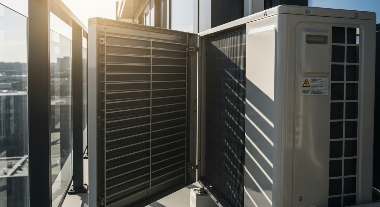 2. 실외기 환기 상태와 과열 점검