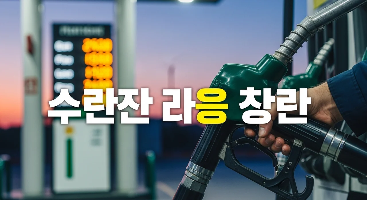 주유비 비교 사이트 활용법 및 기름값 아끼는 절약 방법 총정리