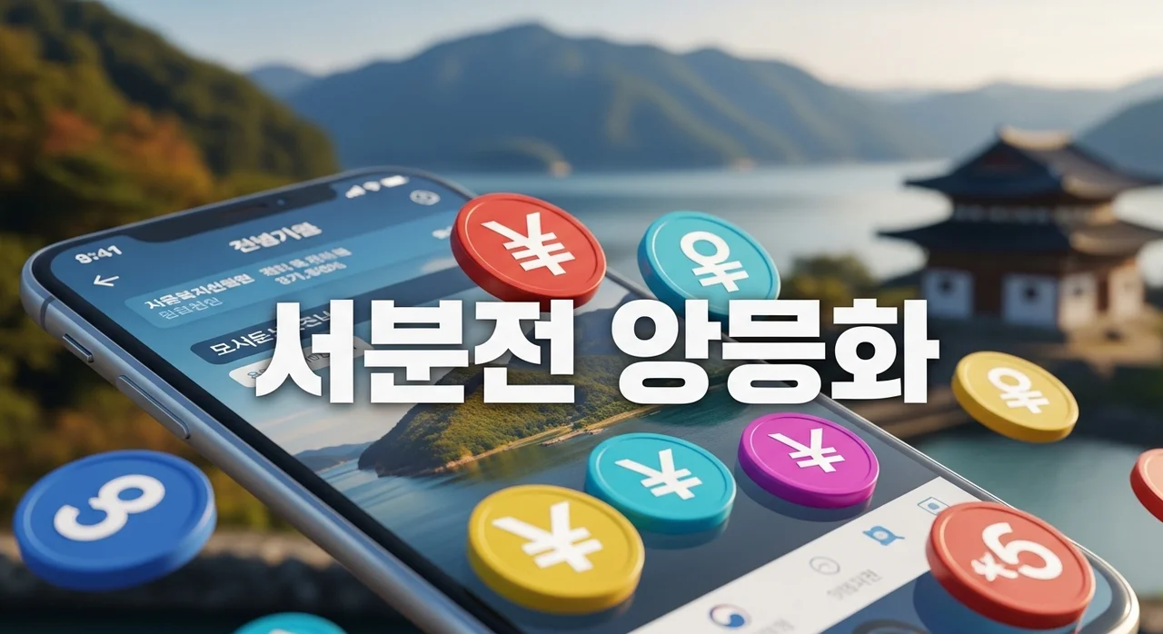 지역사랑 휴가지원제 신청 및 지역사랑상품권 환급 방법 총정리 (50% 할인)