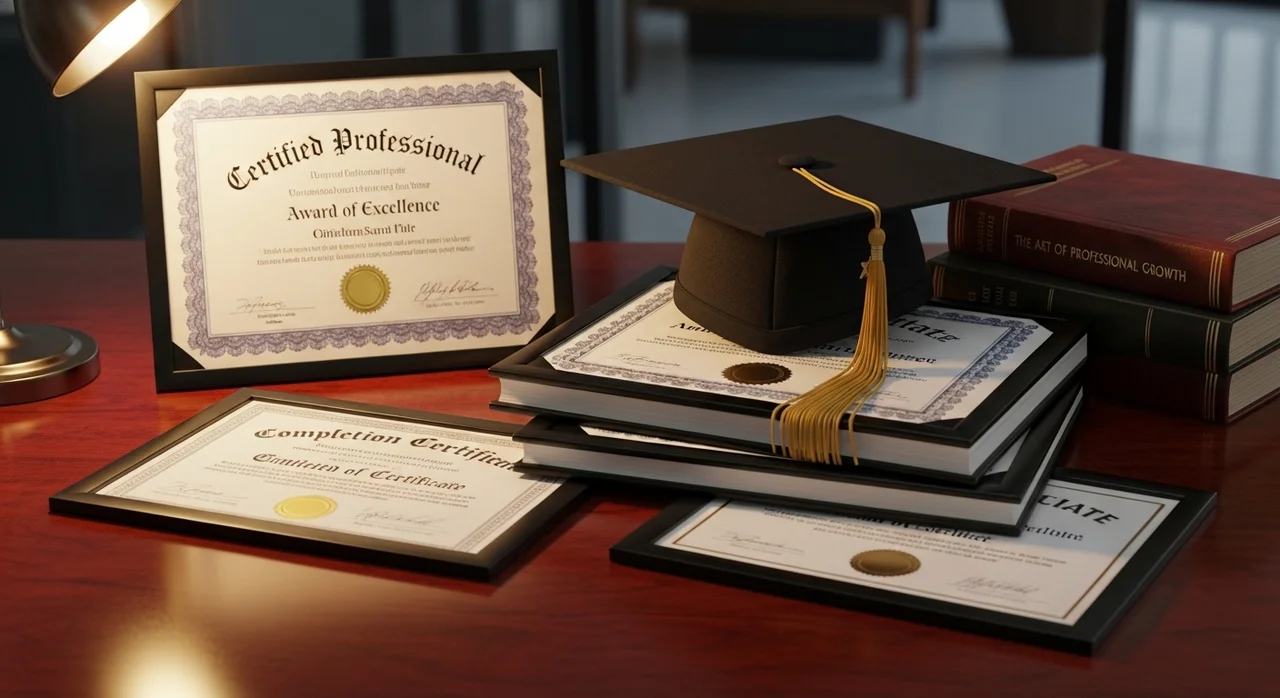 취업과 이직을 위한 인기 자격증 추천 TOP 5