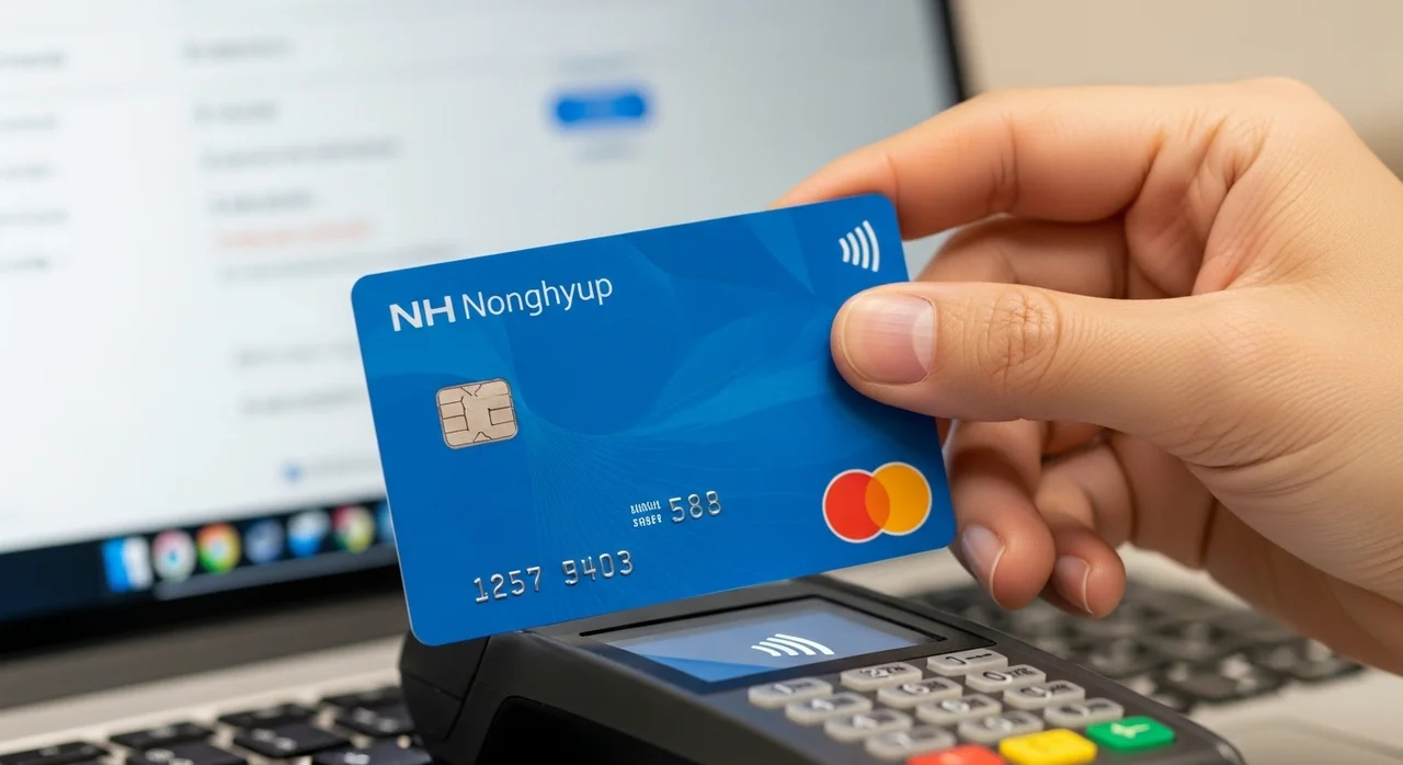 바우처 카드 발급 및 결제 시 주의사항