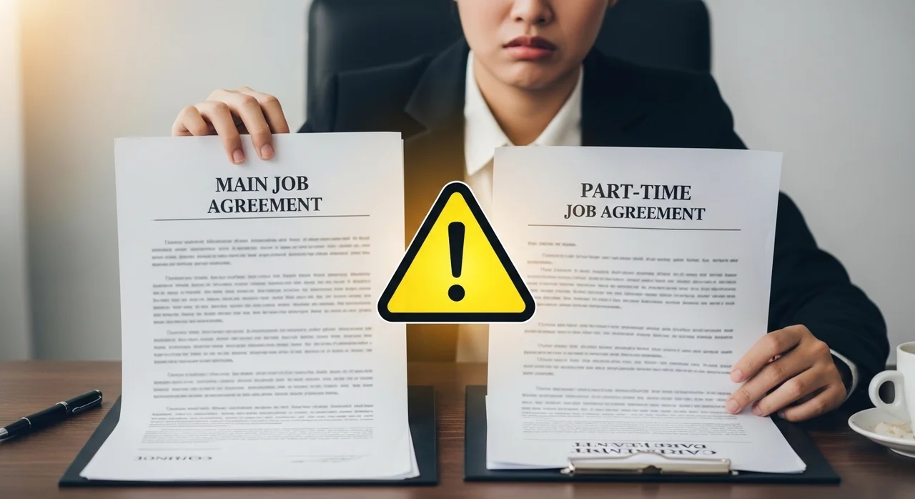 투잡 직장인 및 실업급여 수급자 주의사항