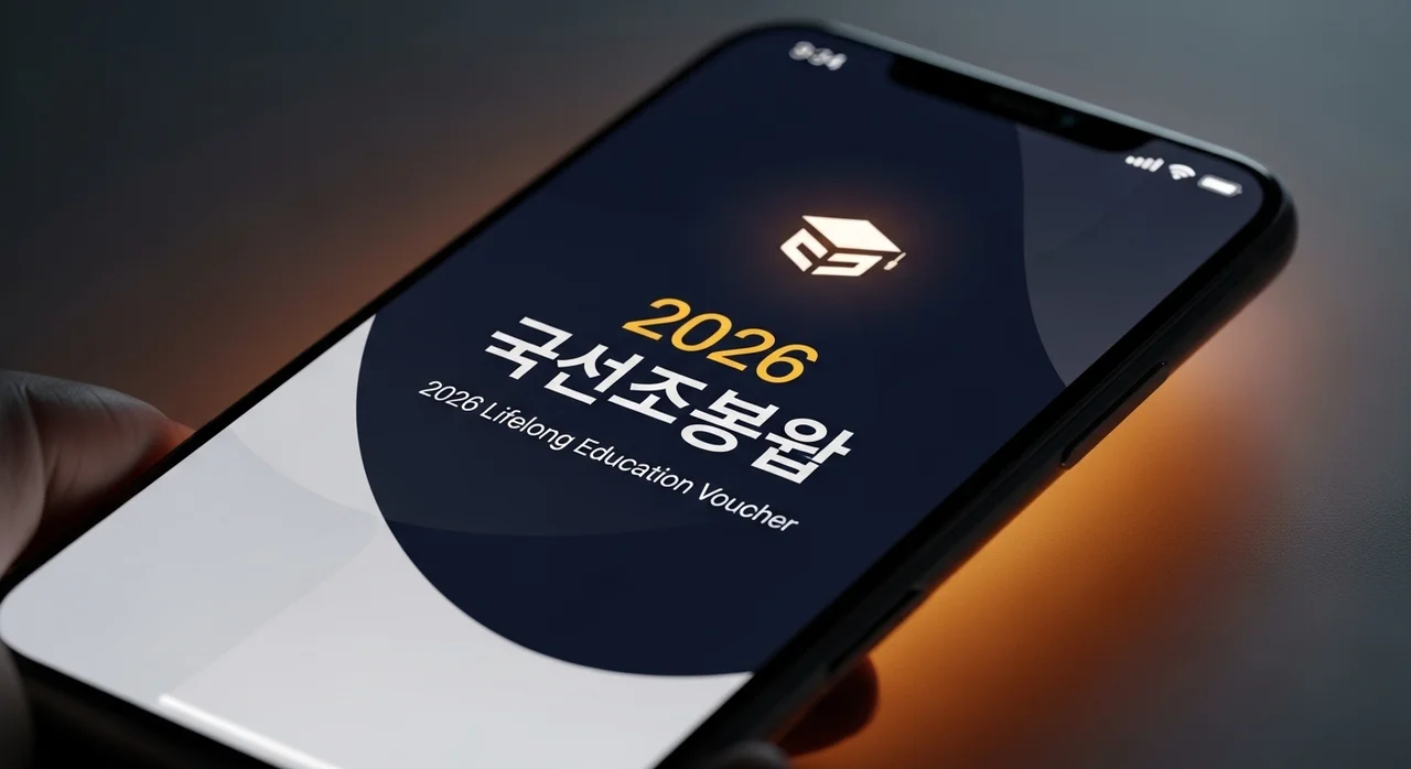2026 평생교육바우처 자격 조건 및 신청 기간 총정리 (35만원 지원)