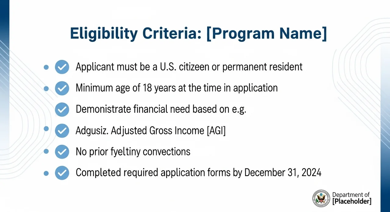 2026년 신청 자격 및 대상자 조건