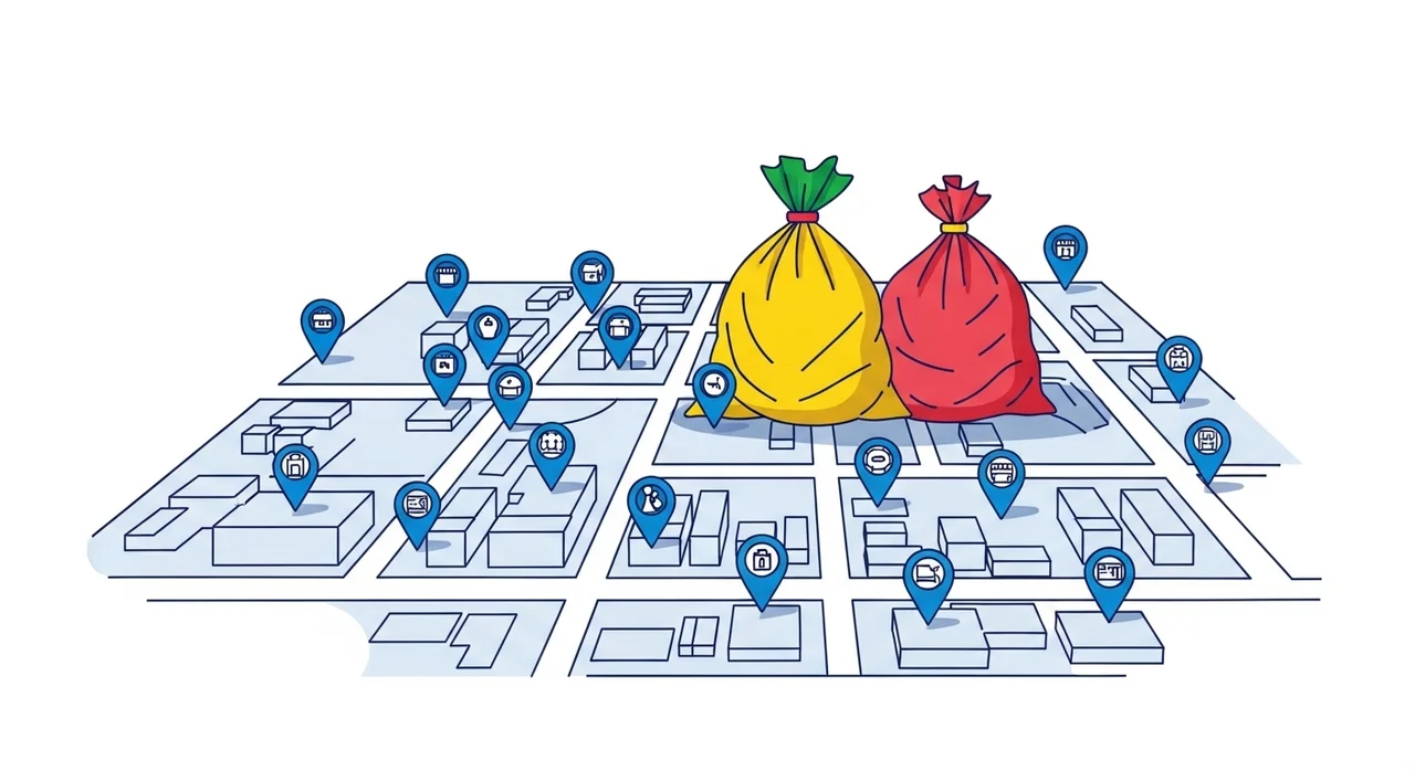 종량제봉투 지정판매소 확인이 필요한 이유