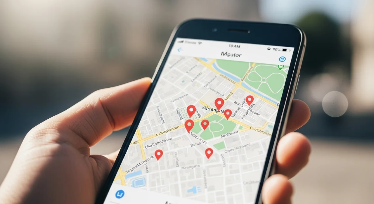 지도 앱(네이버, 카카오)으로 10초 만에 찾는 법